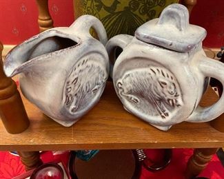 HARDING BLACK- SOLD AS A PAIR-amazing estate  find 