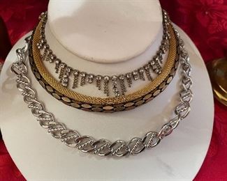 layers of FUN AND COOL costume jewelry