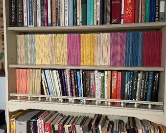 BOOKS BOOKS AND MORE BOOKS !!