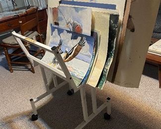 all original watercolors- not framed 