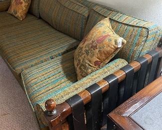retro sofa 