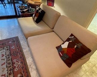 2 piece  modern sofa 
