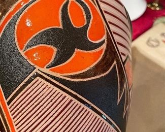 super cool mid century pottery signed 