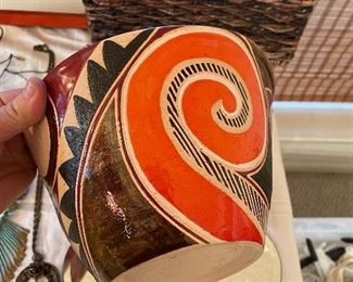 another view of this piece - great colors and design on this one 