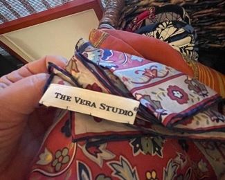 vintage silk scarfs - 