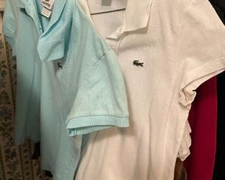 lacoste  have 2 tops 