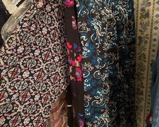 super fun-coldwater creek lightweight pull on pants 