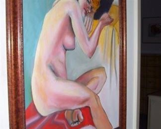 local artist -original watercolor 