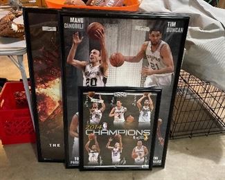 manu and tim   framed  and ready to go home with you !!