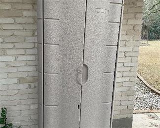 good condition  outdoor or garage storage 