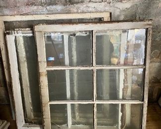 Antique windows