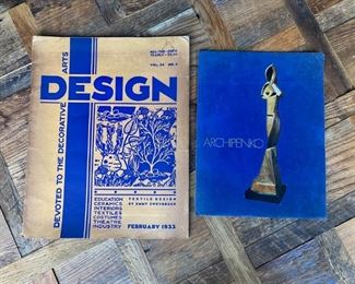 Vintage design books