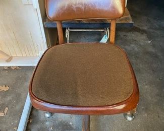 Antique office chairn