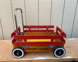 Radio Flyer wagon