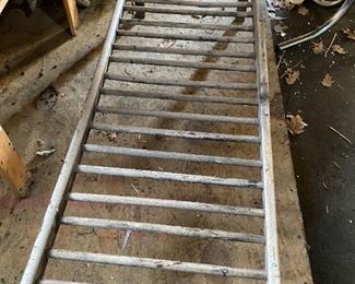 Vintage bench bottom