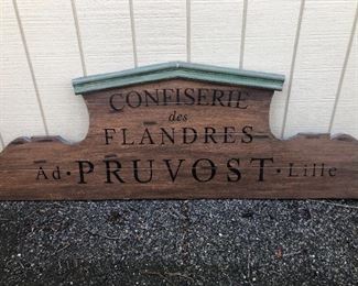 French sign