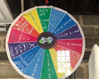 Game wheel