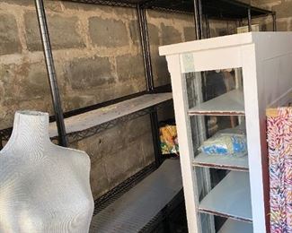 Industrial Shelving & more!