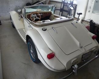 1936 Mercedes kit car built 1988 - 46k miles