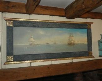 Frederick Tordoff Arctic marine painting