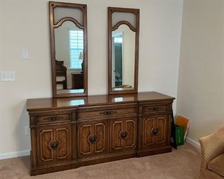 Thomasville Triple Dresser