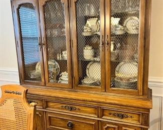 Thomasville China Cabinet and Buffet