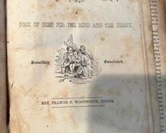 Youth's cabinet hardcover circa 1800s