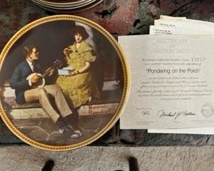 Norman Rockwell Rediscovered Women Series