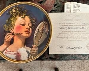 Norman Rockwell Rediscovered Women Series