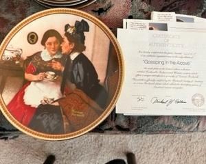 Norman Rockwell Rediscovered Women Series