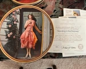 Norman Rockwell Rediscovered Women Series