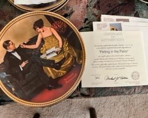 Norman Rockwell Rediscovered Women Series