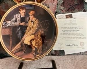 Norman Rockwell Rediscovered Women Series