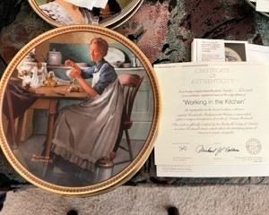 Norman Rockwell Rediscovered Women Series