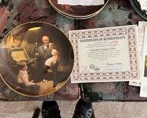 Norman Rockwell's Light Campaign Series