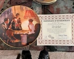 Norman Rockwell's Light Campaign Series