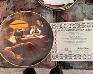 Norman Rockwell's Light Campaign Series