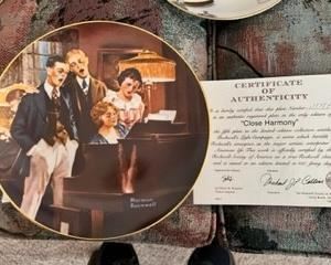 Norman Rockwell's Light Campaign Series