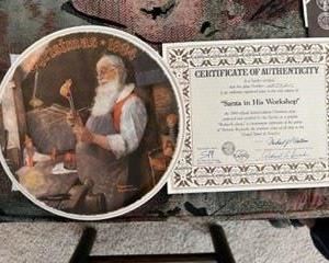 Special edition Christmas Plate