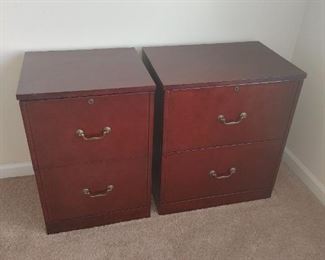 File cabinets