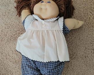 Original 1980s Cabbage Patch Doll