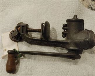 Salesman Sample Vintage Food Grinder