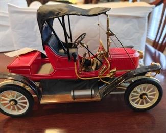 1911 Stanley Steamer model car