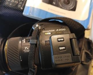 Dimage A200 Camera