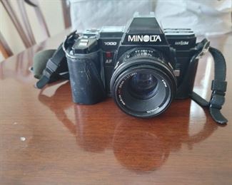 Minolta regular film camera