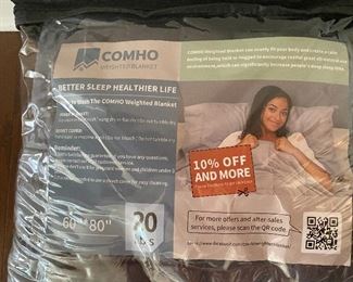 Weighted Blanket - Never used