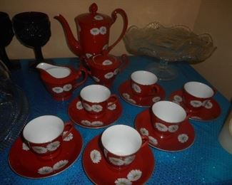 NORITAKE TEA SET