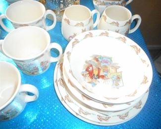 ROYAL DOULTON BUNNYKINS DISHES
