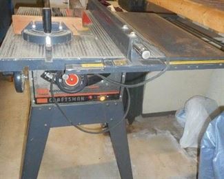 CRAFTSMAN 10" TABLE SAW