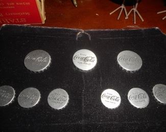 COKE BUTTONS